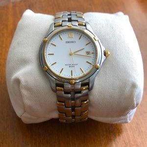 Seiko men’s watch